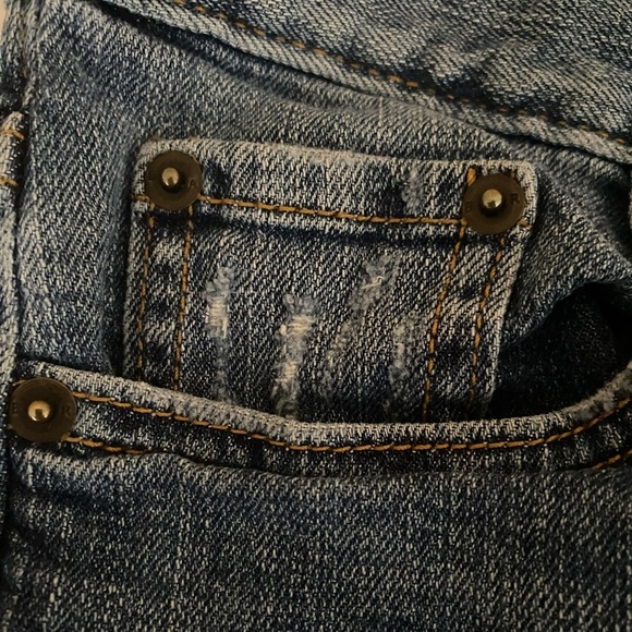 BANANA REPUBLIC Relaxed Classic Denim Women’s 26/2 Girlfriend Jeans - Picture 8 of 12